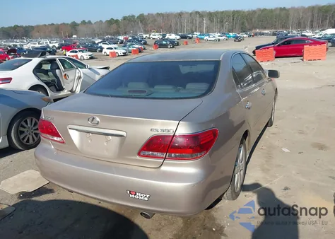 2006 Lexus Es 330 z USA, uszkodzony, nr VIN JTHBA30G865150940